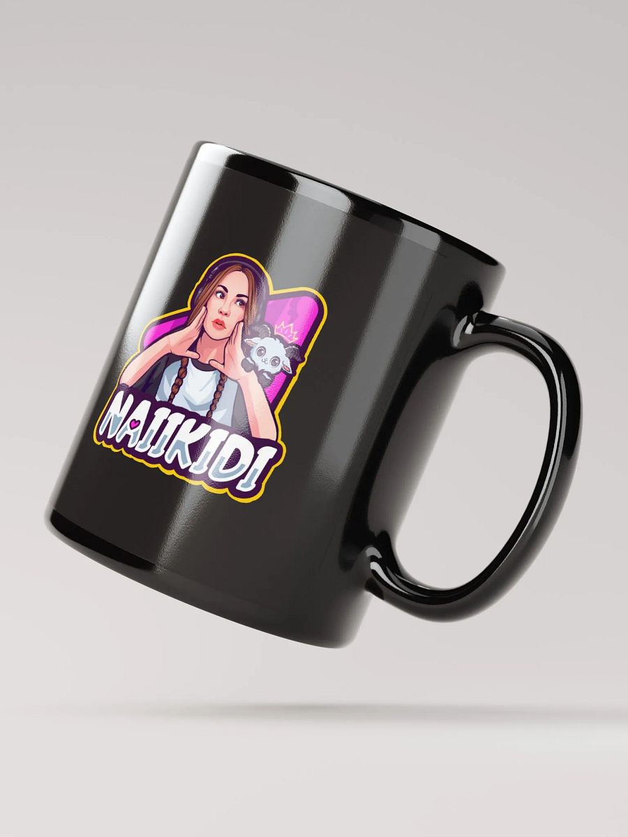 Taza negra Naiikidi product image (4)