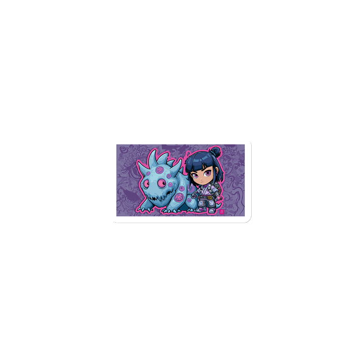 Galactic Guardian Die-Cut Magnets product image (1)