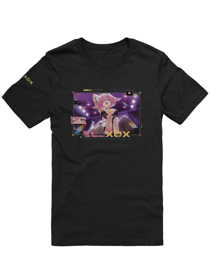 el_XoX Nightclub Bunny Tee product image (1)