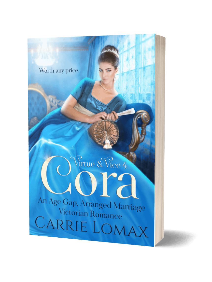 Cora: An Age Gap, Arranged Marriage, Enemies-to-Lovers Victorian Romance (Virtue & Vice 4) Signed Paperback product image (1)