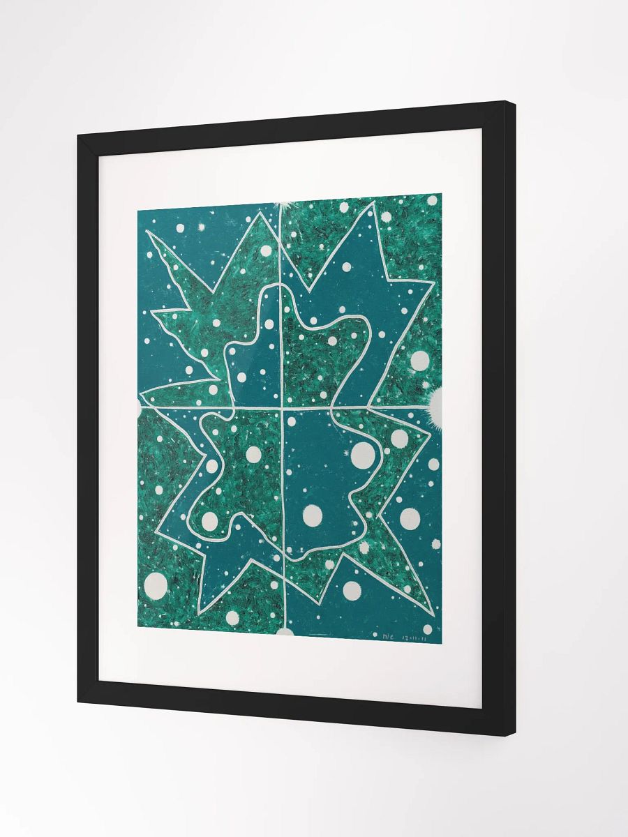 Memory of Death Print Framed product image (3)