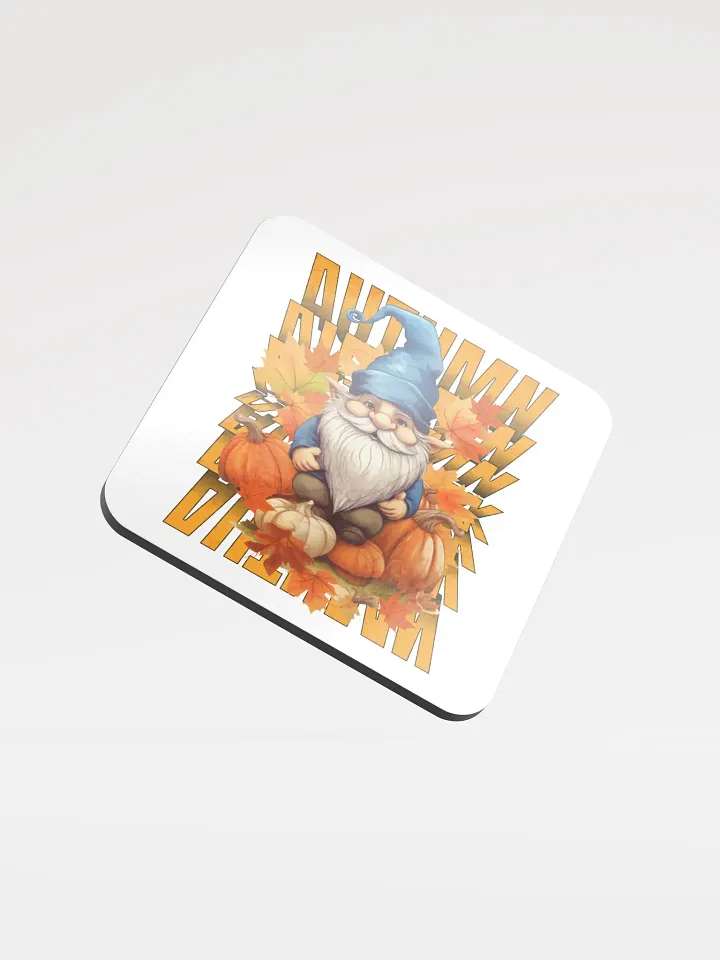Autumn Gnome Cork Coaster Set product image (1)