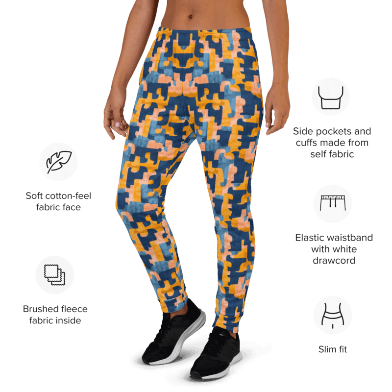 Flowing Shapes | Women's Joggers product image (4)