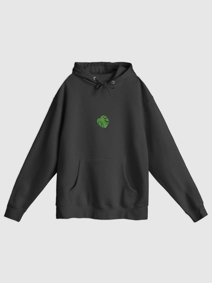 Tropical Bliss Monstera Leaf Hoodie product image (1)