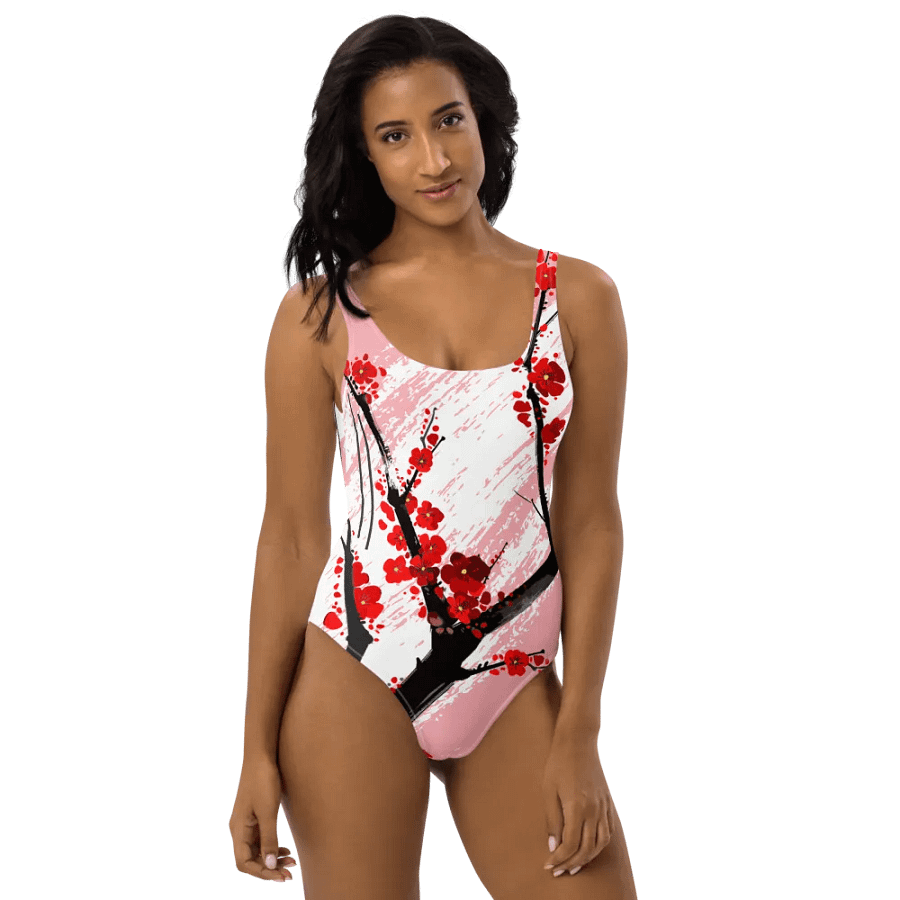 Blossom Burst - Swimsuit Pink product image (6)