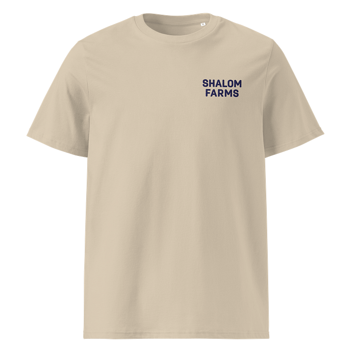Shalom Farms Embroidered Name only - Light product image (1)