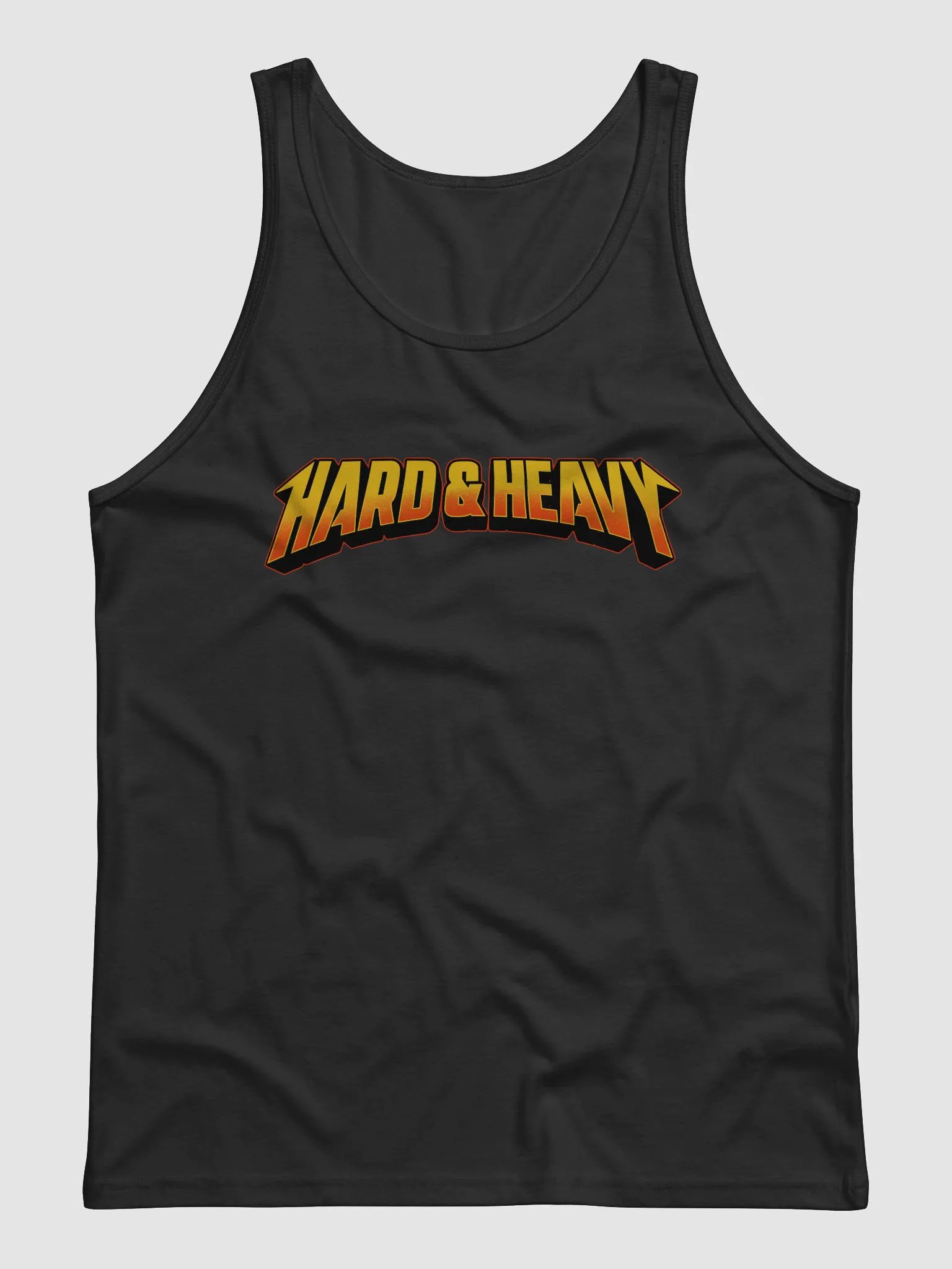 HARD & HEAVY Bold Gradient Tank product image (1)