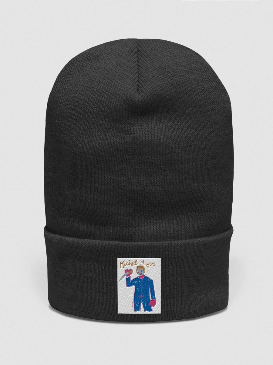 🎃 "MAYERS" Horror Unisex Creepy Hat Beany 🔪 product image (1)