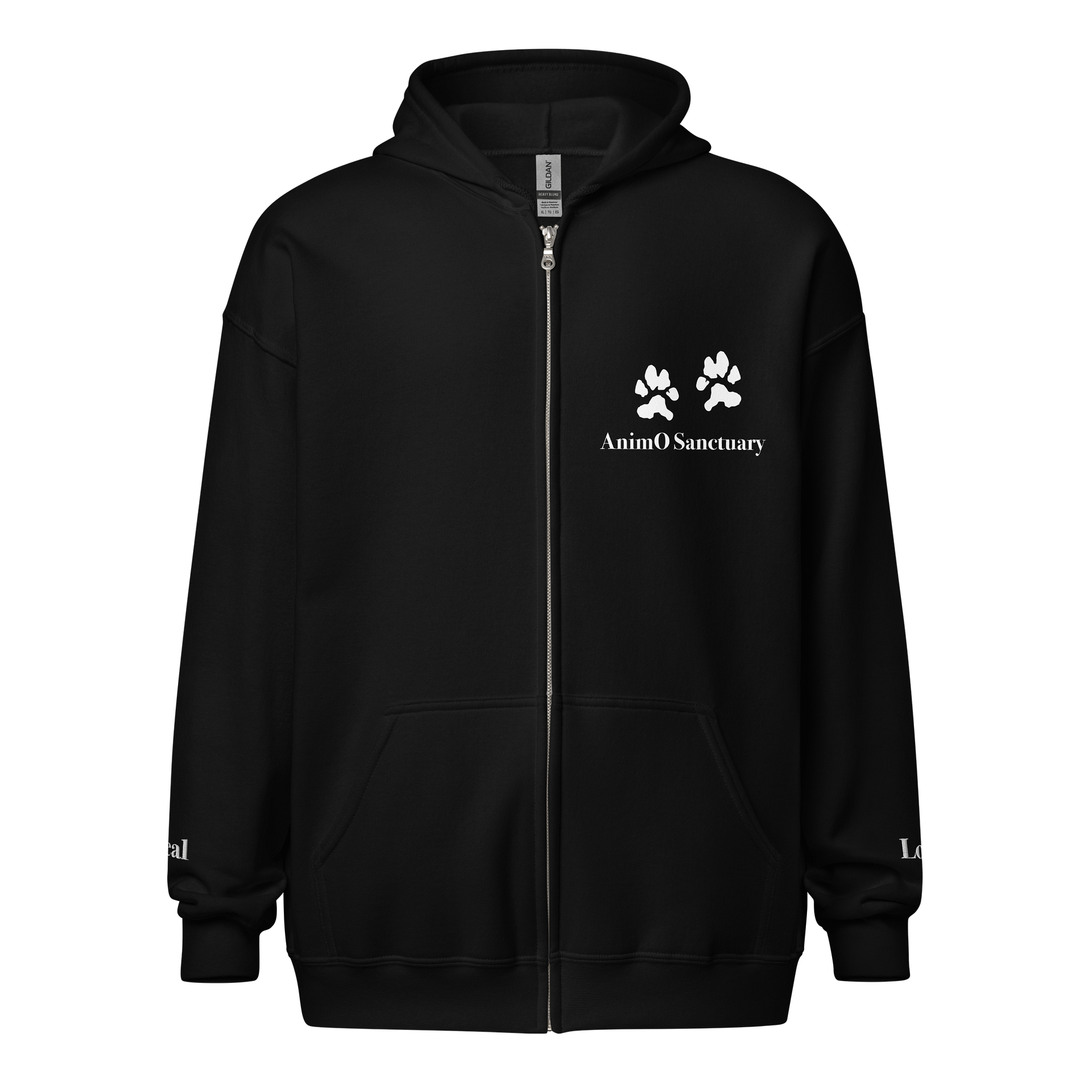 AnimO Logo Hoodie product image (1)