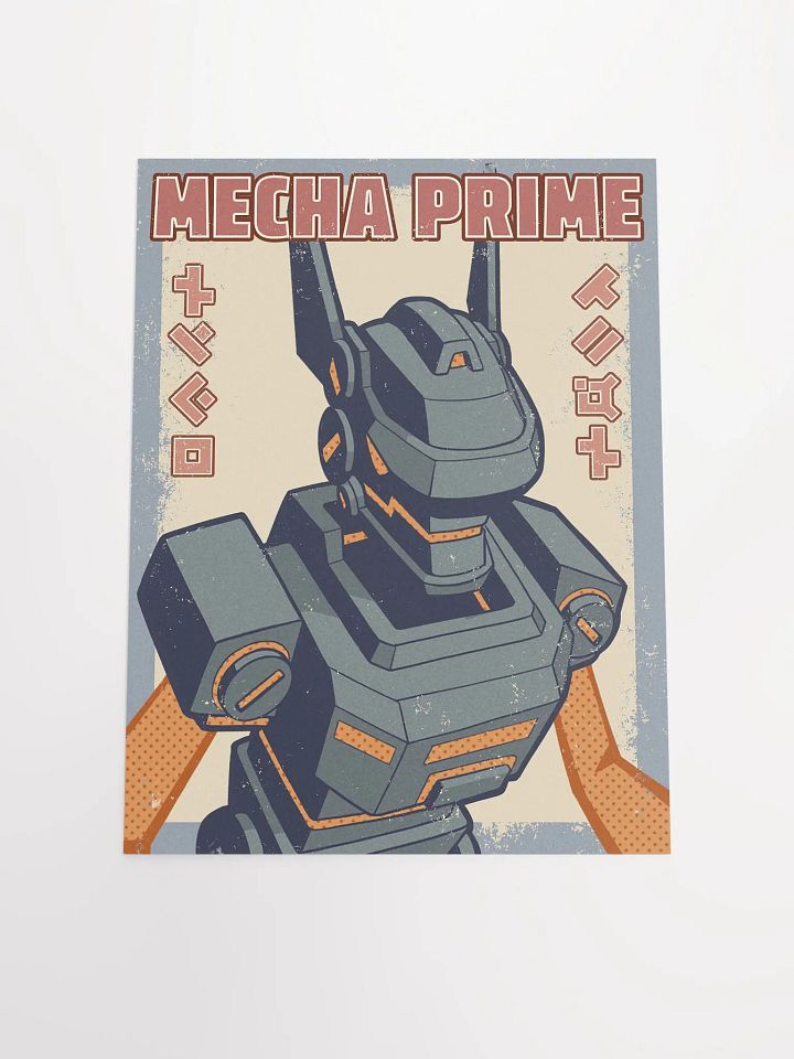 Mecha Prime Poster product image (2)