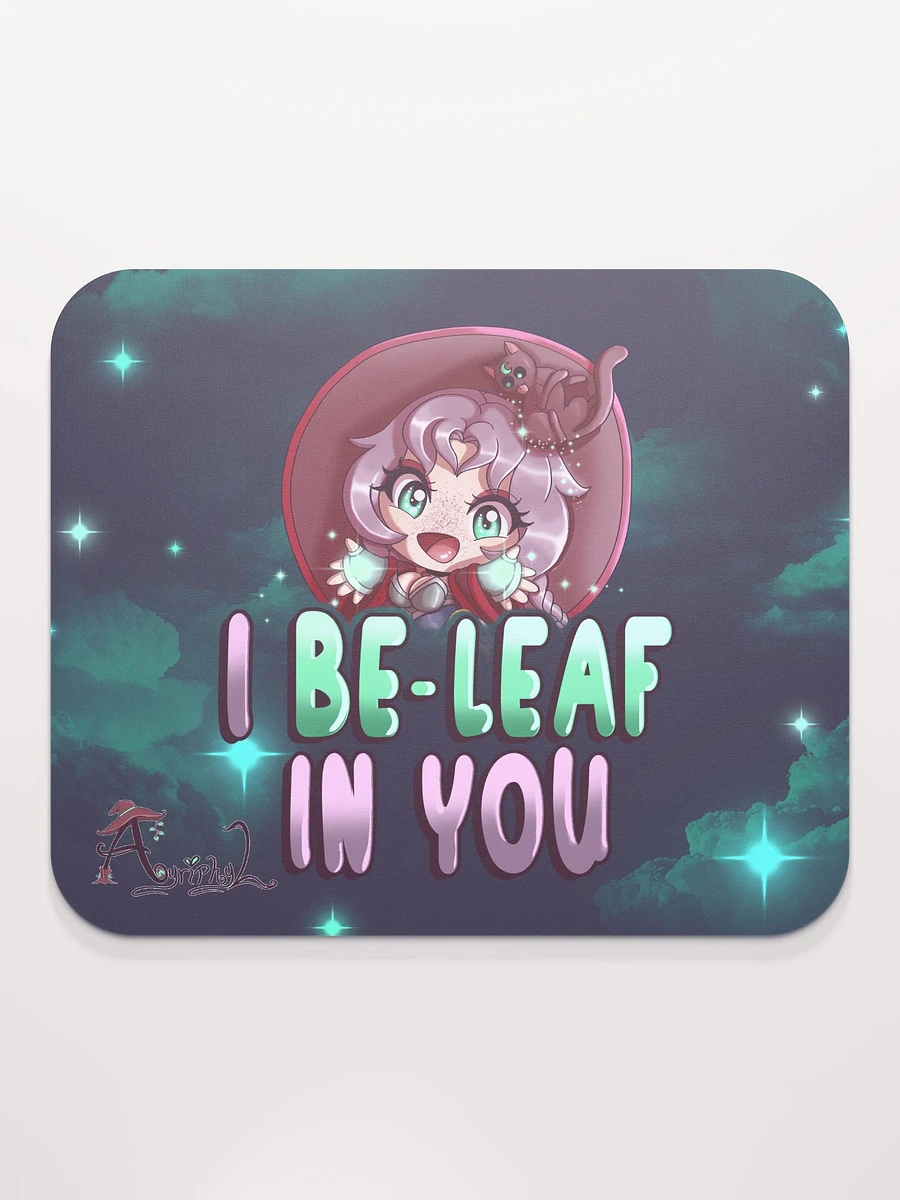 Saemi Be-Leaf - Mouse Pad product image (3)