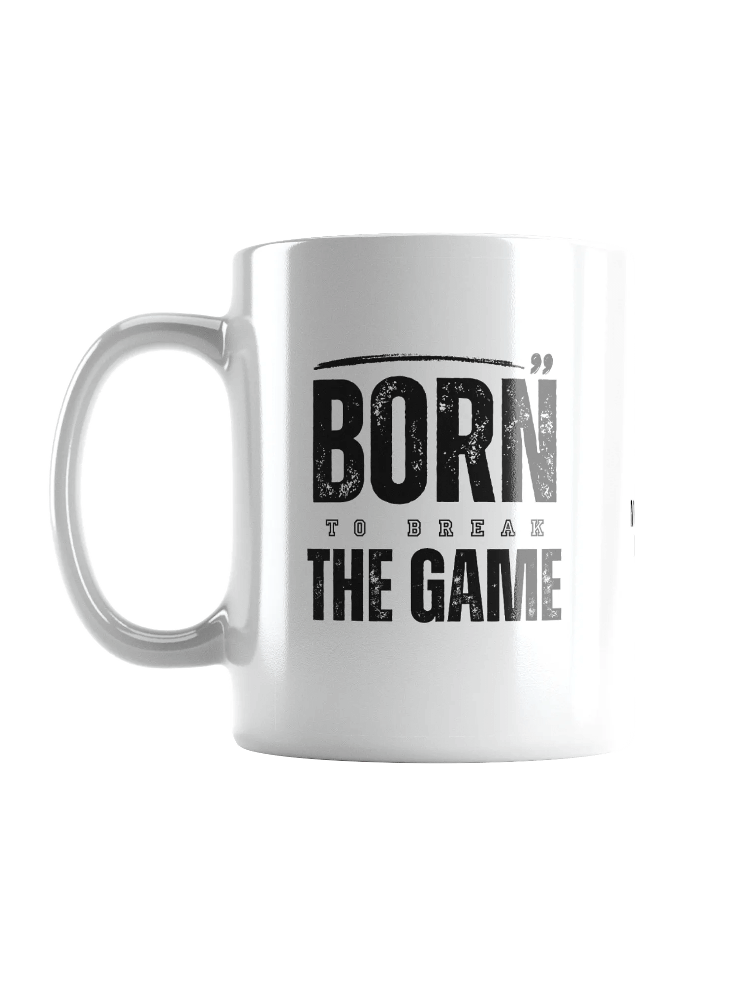 Born to Break the Game White Mug product image (6)