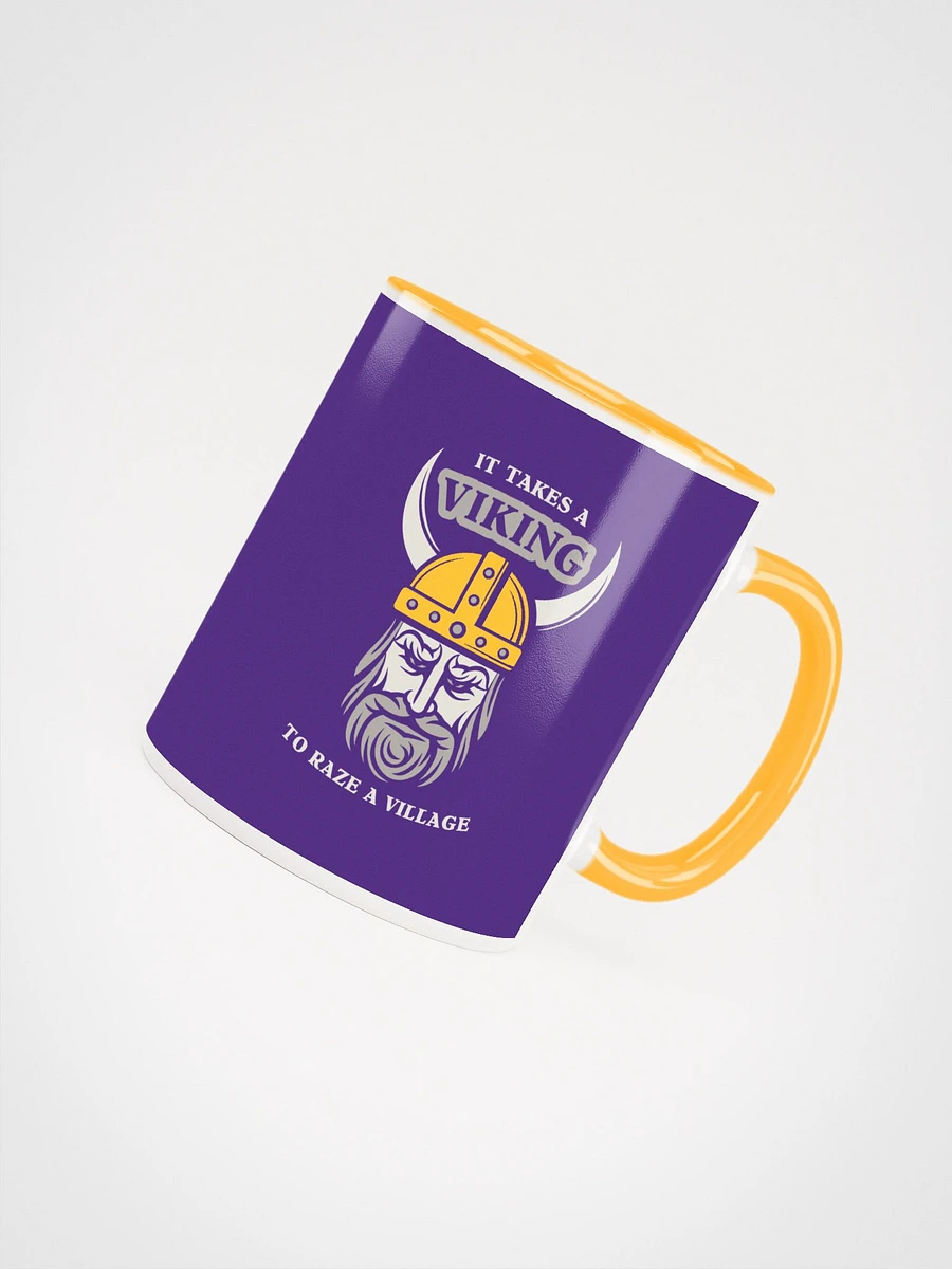 It Takes a Viking to Raze a Village Coffee Mug product image (4)