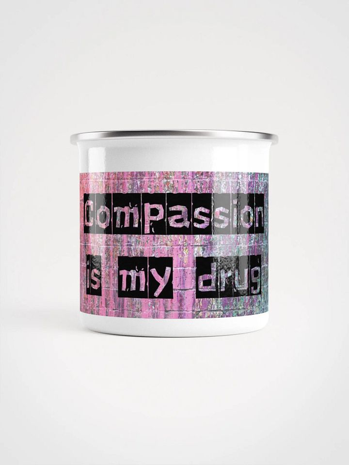 Compassion Chronicles Enamel Camping Mug product image (2)