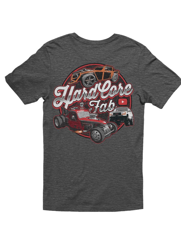 HardCore Fab Full Color Logo T-Shirt product image (2)