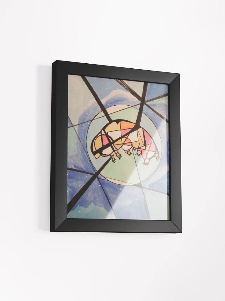 Cubism Painting: The Dream of a Tardigrade product image (28)