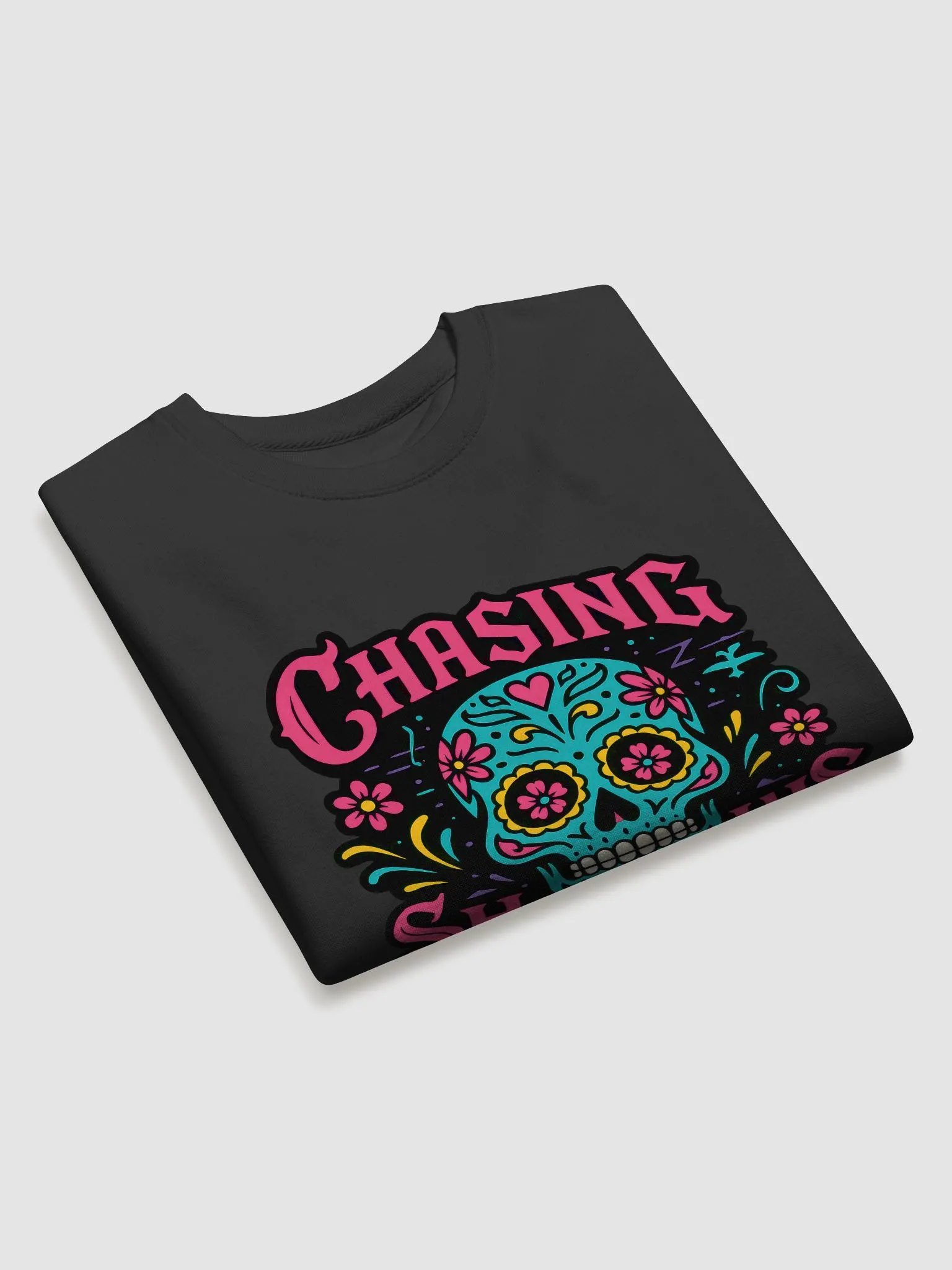 Chasing Shadows Skull Sweatshirt product image (23)
