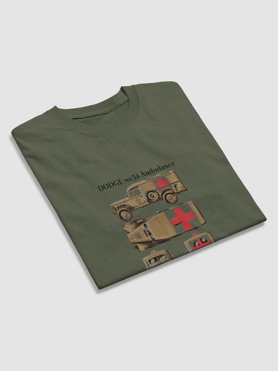 Vintage Military Ambulance Multi-View T-Shirt product image (3)