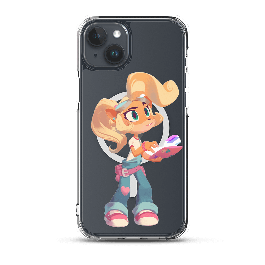 CoCo Bandicoot MagSafe® Clear Case for iPhone® product image (1)