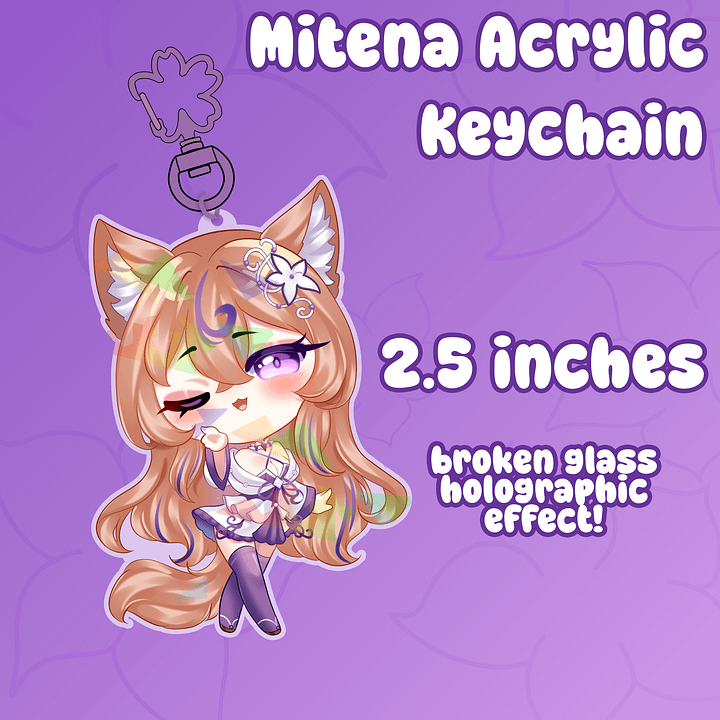 Mitena Keychain [PREORDER] product image (1)