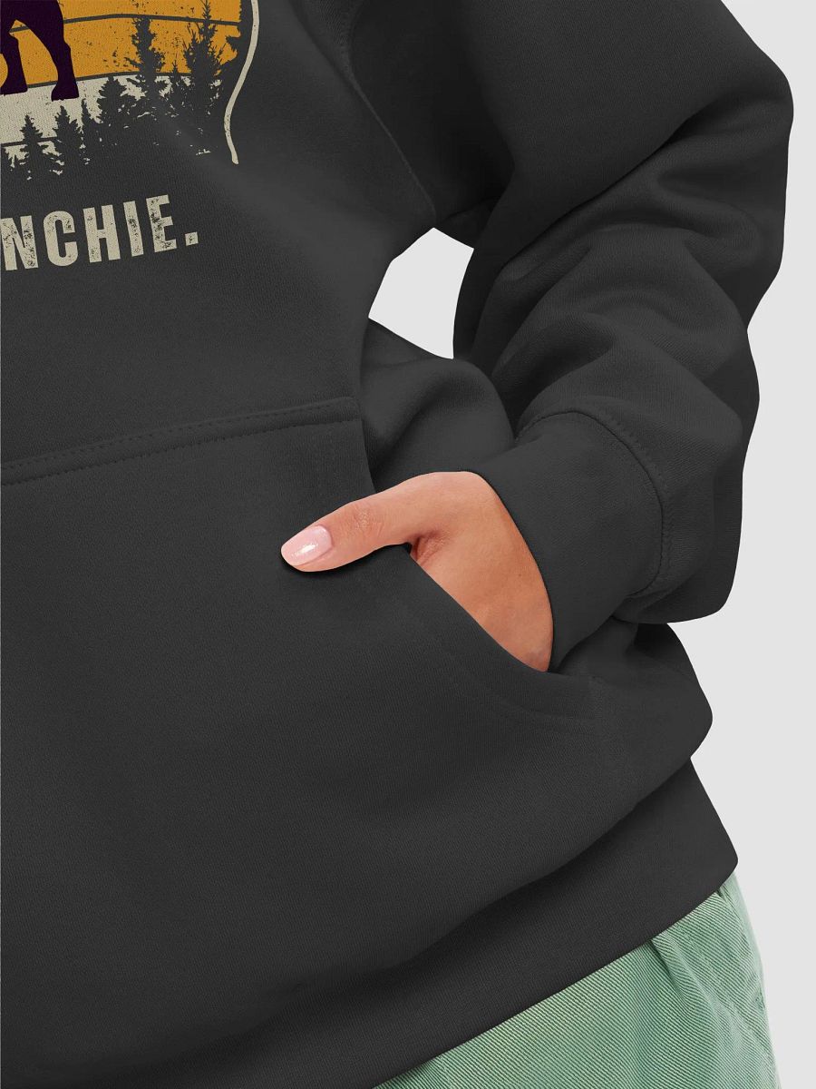 Retro French Bulldog Silhouette Hoodie product image (8)