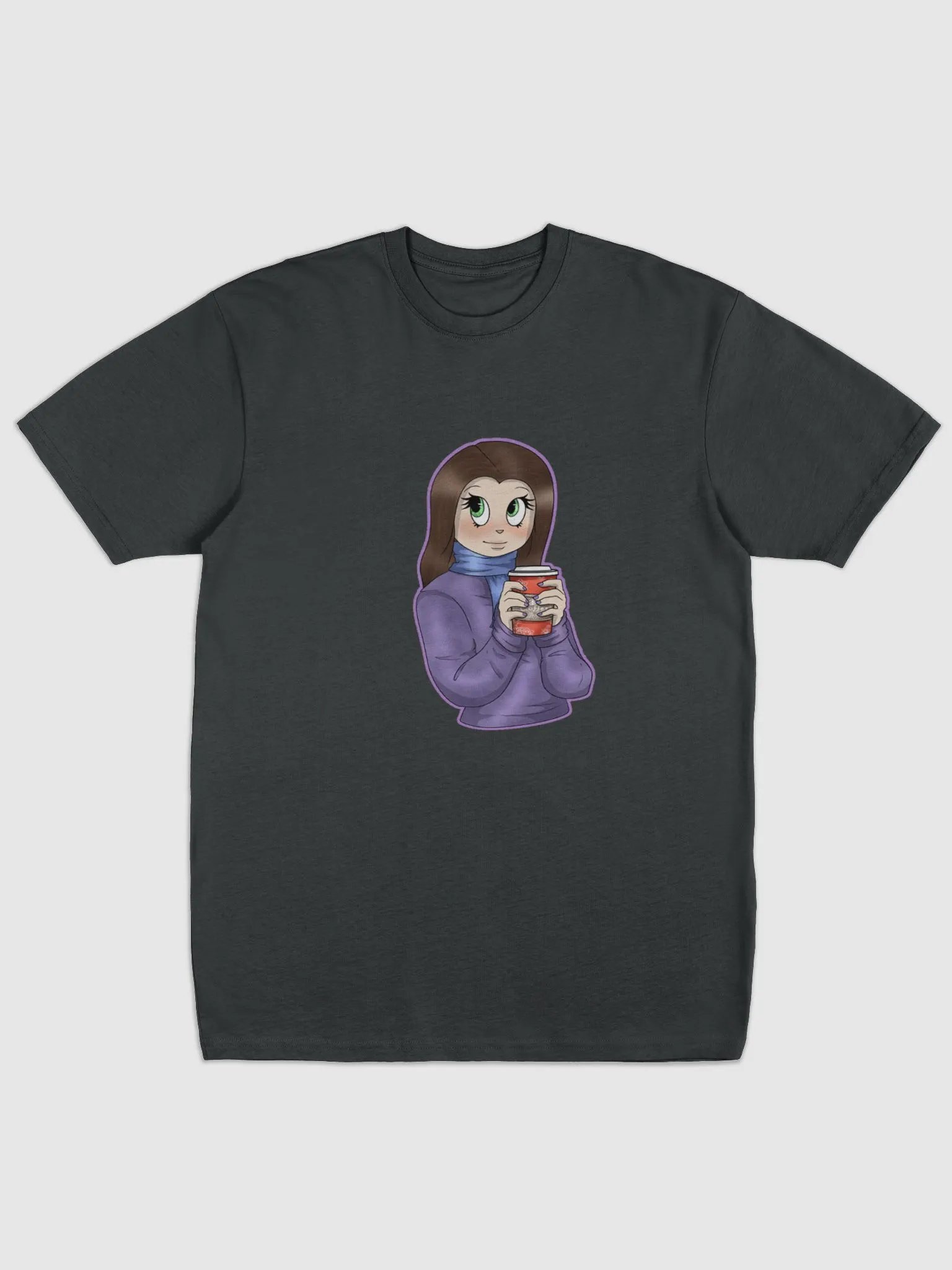 Panda coffee shirt product image (1)