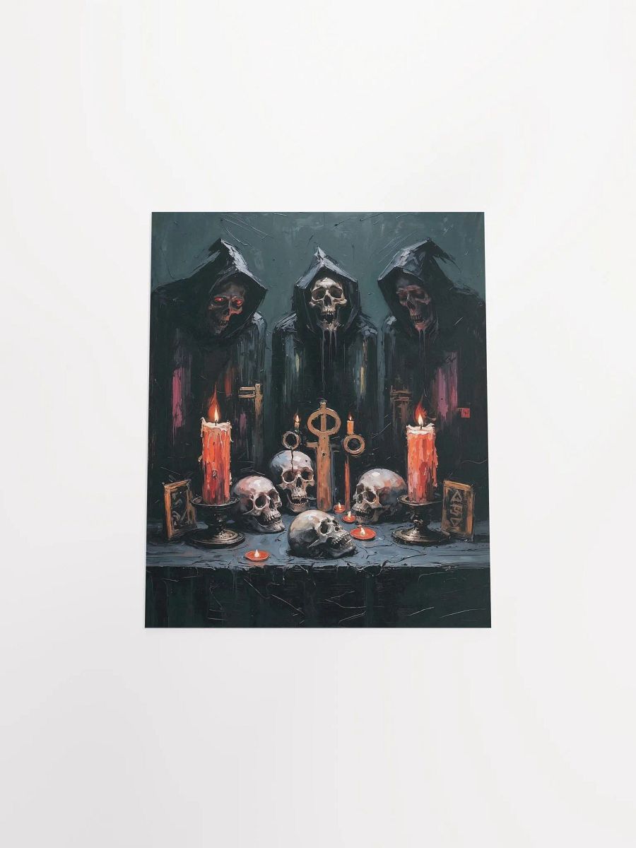 Gothic Ritualistic Poster product image (25)