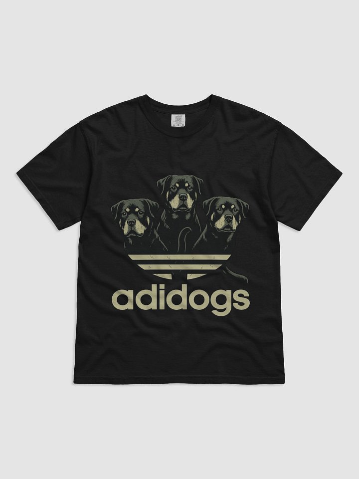 adidogs Rottweiler T-Shirt product image (1)
