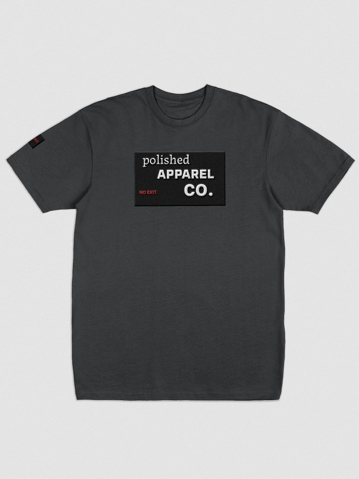 Polished Big Logo Tee Black product image (1)