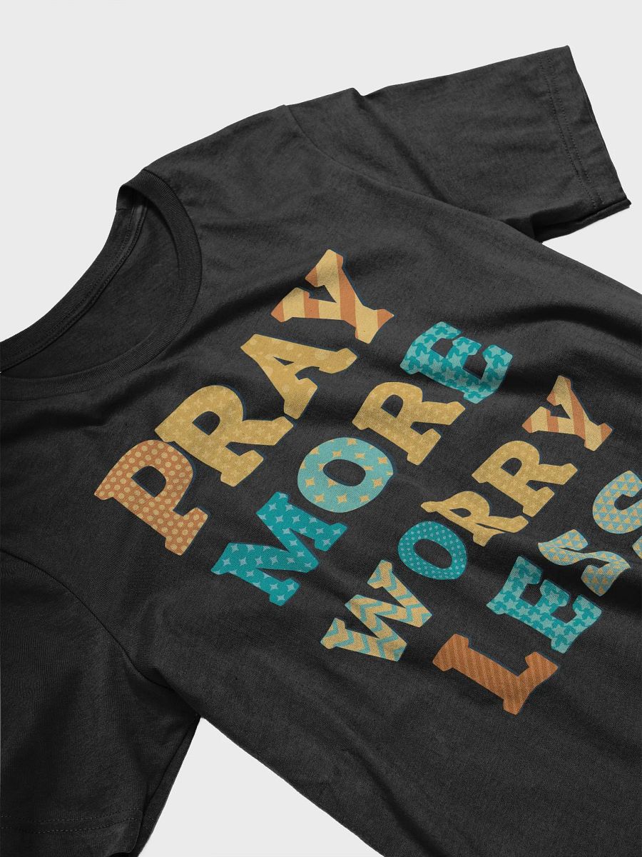 Vibrant Pray More T-Shirt product image (14)