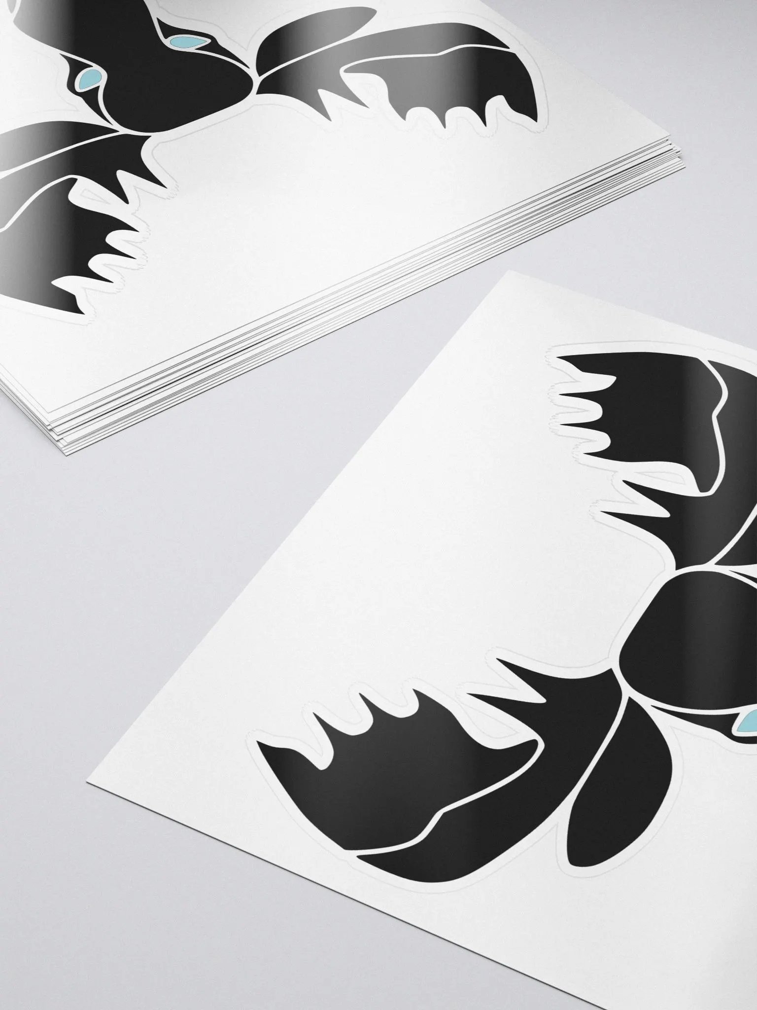 Madish Moose Logo Sticker product image (5)