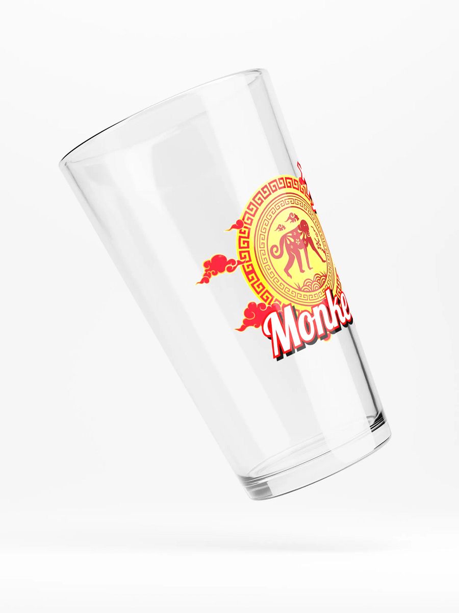 Monkey - Chinese Zodiac Pint Shaker Glass product image (4)