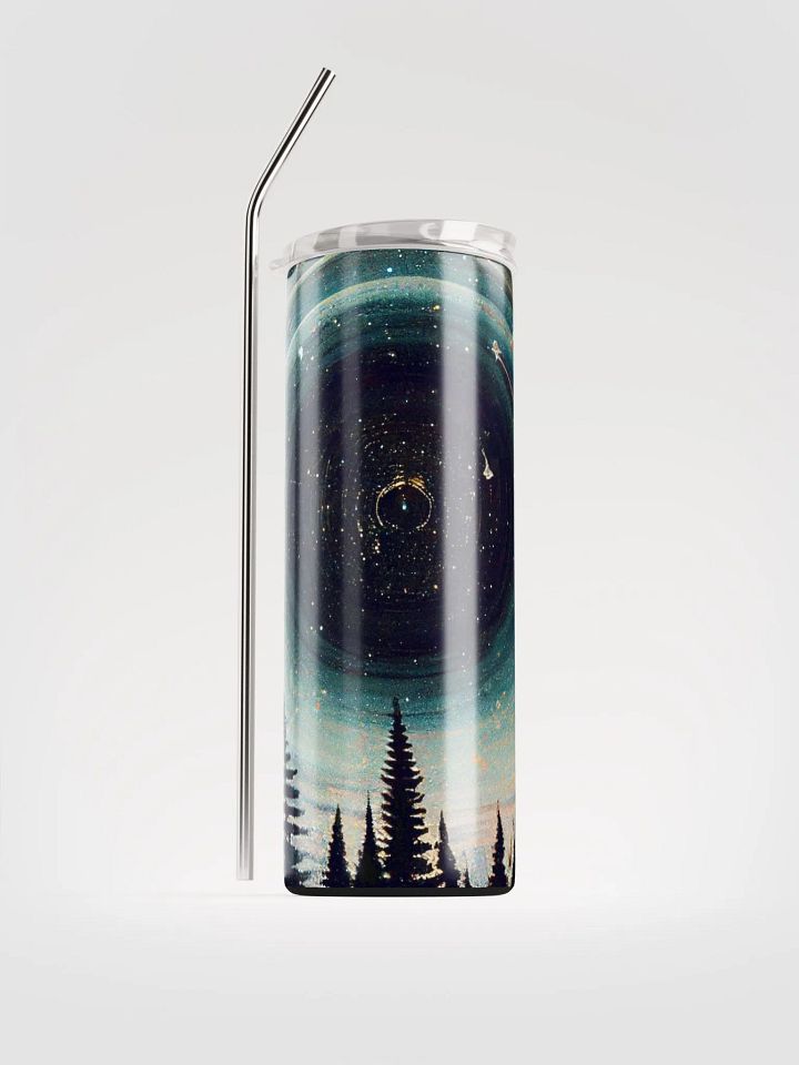 Cosmic Night Stainless Steel Tumbler product image (1)