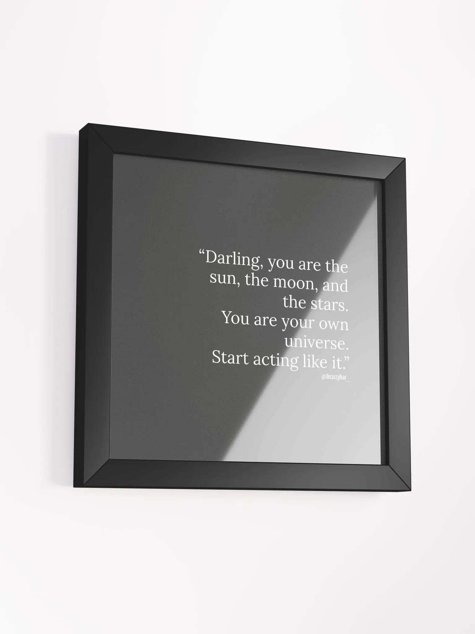 sun, moon, and stars quote product image (2)