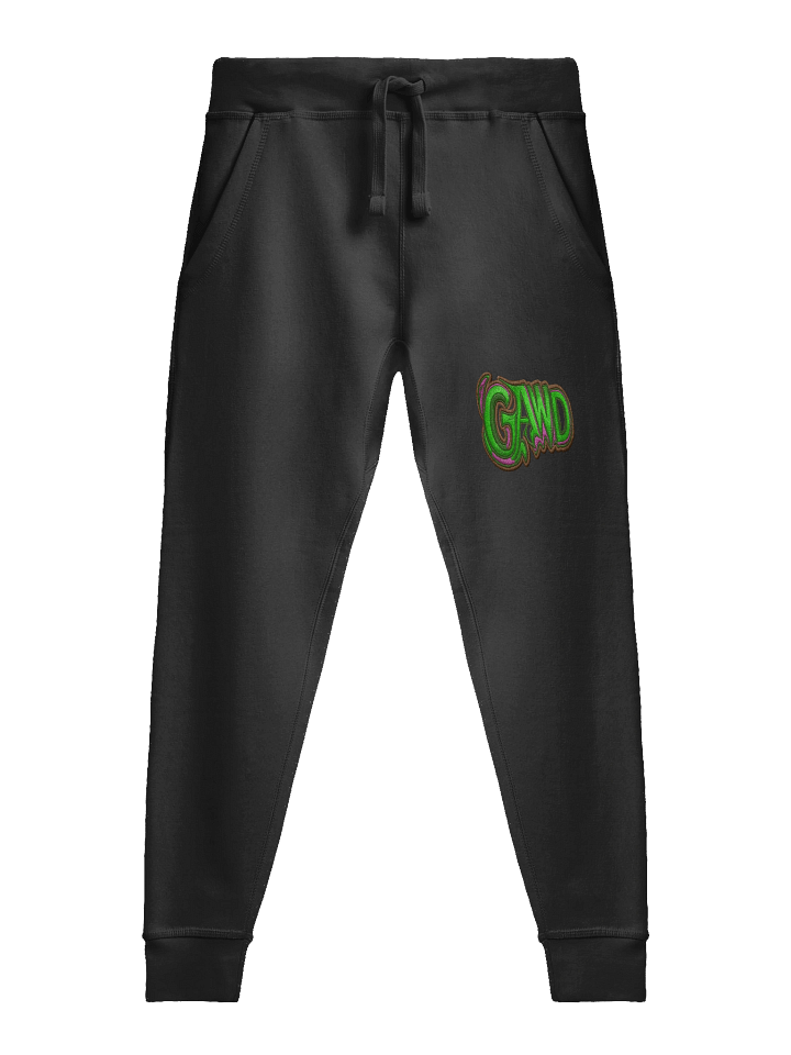 (OG) Green/Purple Print Sweatpants product image (5)