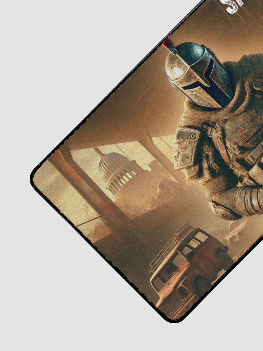 Spartan Sledge Desk Mat product image (3)