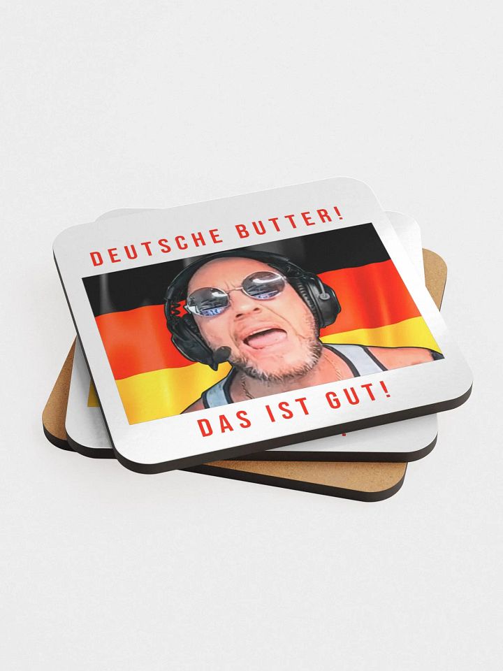 Deutsche Butter Coaster product image (2)