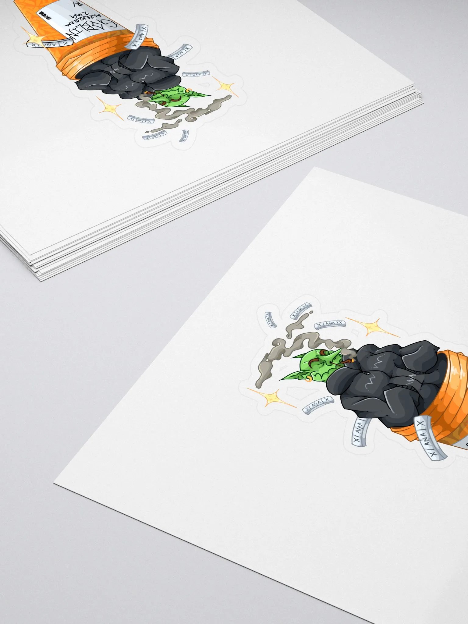 Xan Goblin Sticker product image (4)