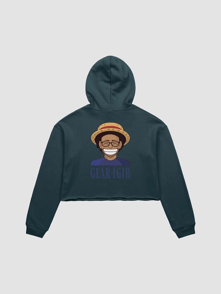 Gear4Gib Fleece Crop Hoodie product image (10)
