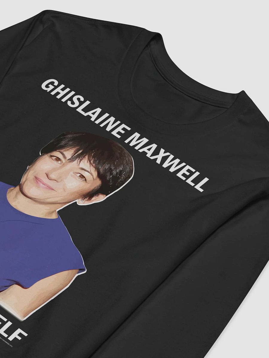 Ghislaine Maxwell Long sleeve product image (3)