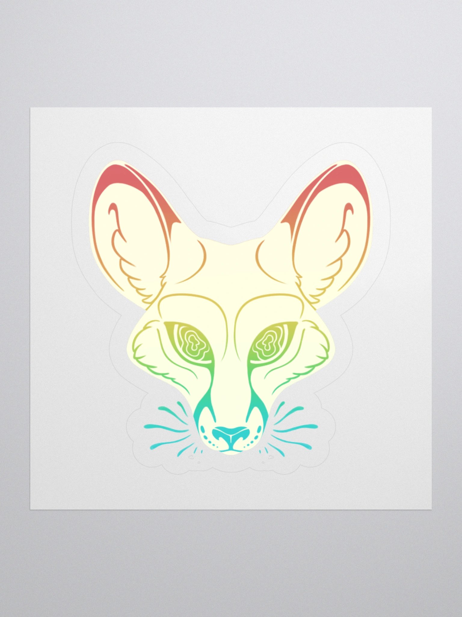 Fox Stickie product image (1)