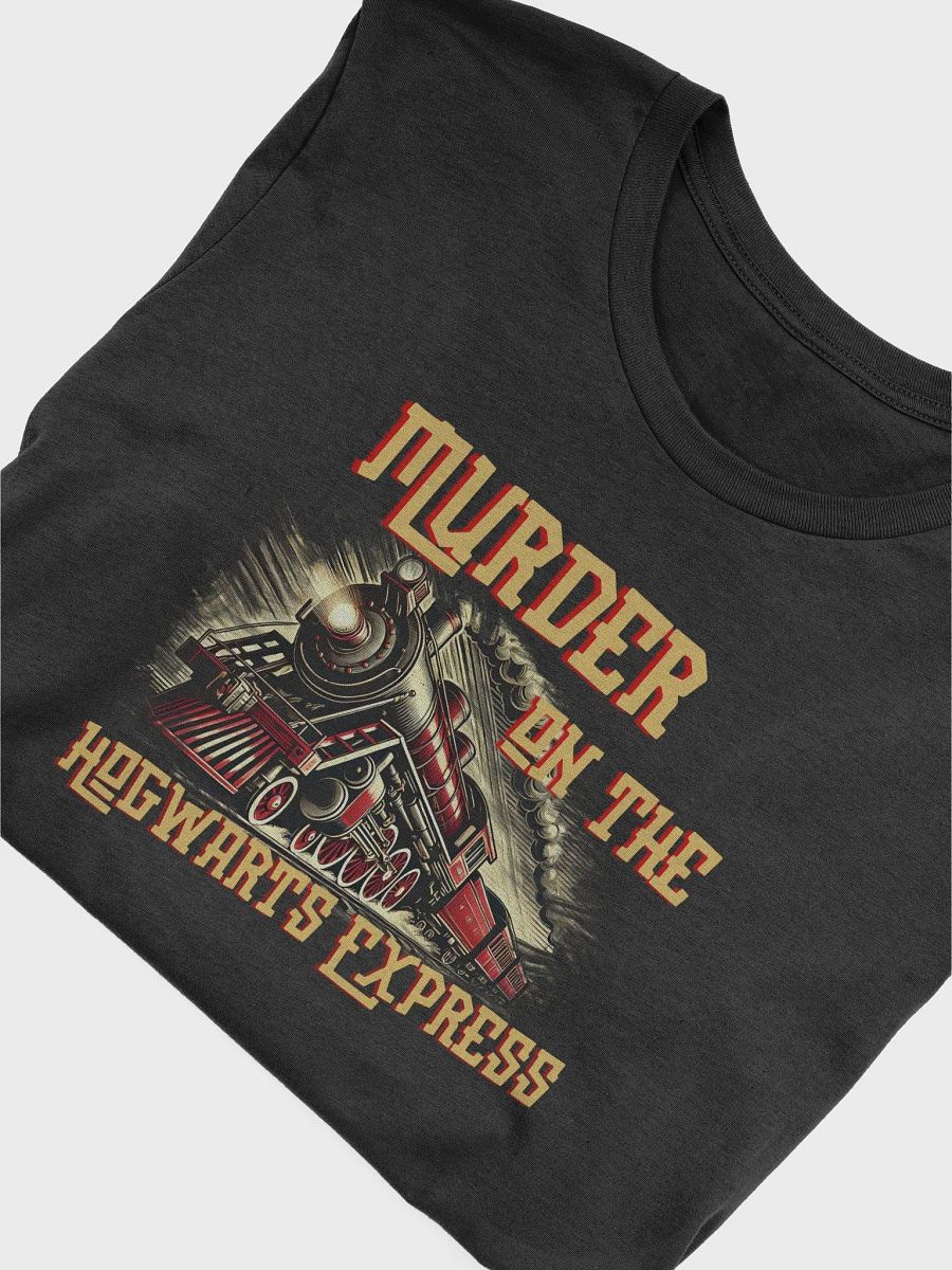 Hogwarts Express Funny Vintage Pulp Mystery Harry Potter Shirt product image (5)