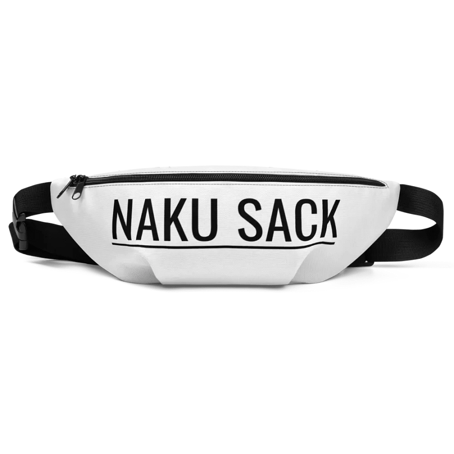 im_naku Fanny Pack (White) product image (1)