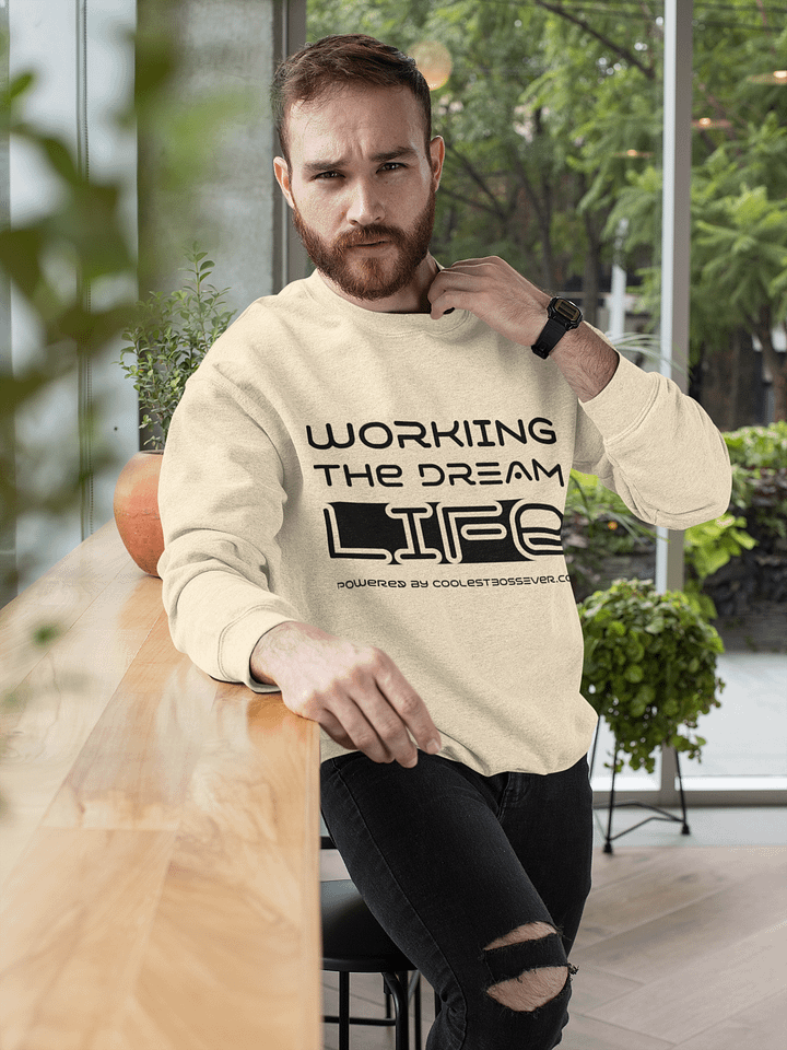 Coolest Boss Ever | Cotton Heritage Unisex Premium Sweatshirt | Ultimate Comfort & Boss-Level Style product image (2)