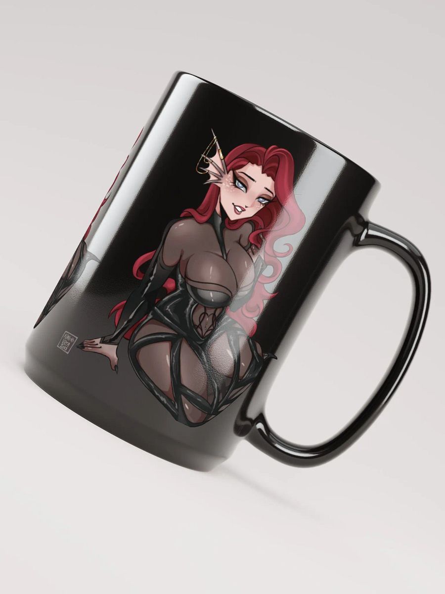 Deadly Thicc Black Mug product image (4)
