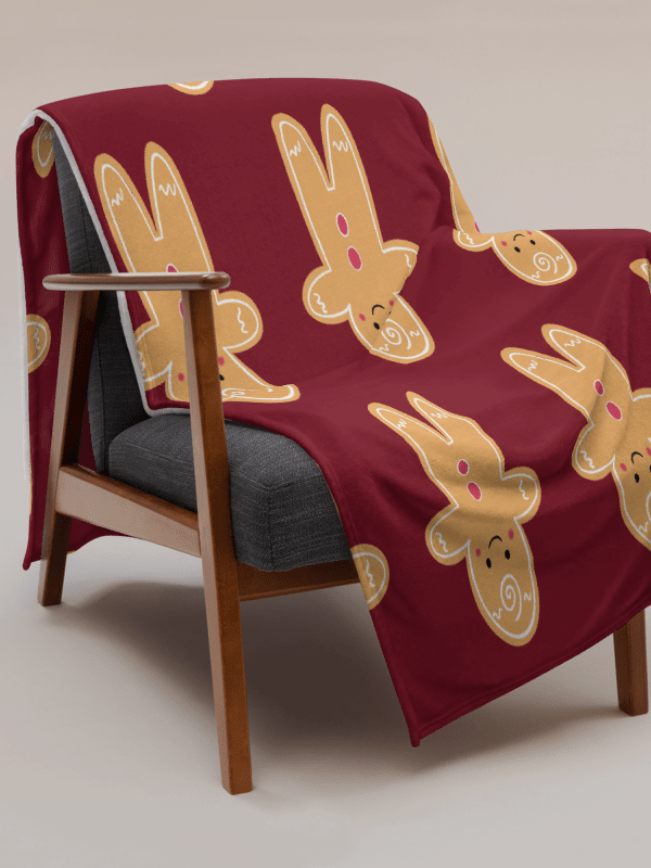 MANTA HIPOALERGÉNICA BORGOÑA GALLETA product image (1)
