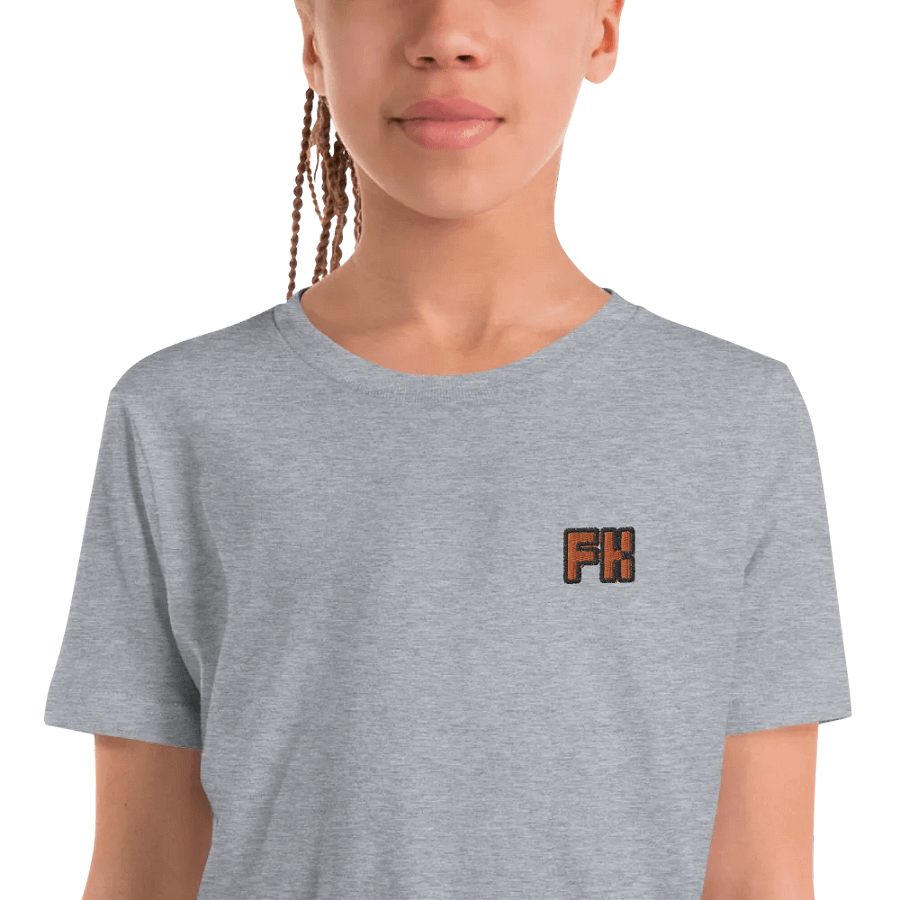 Bella+Canvas Youth Short Sleeve T-Shirt (Stitched) product image (9)