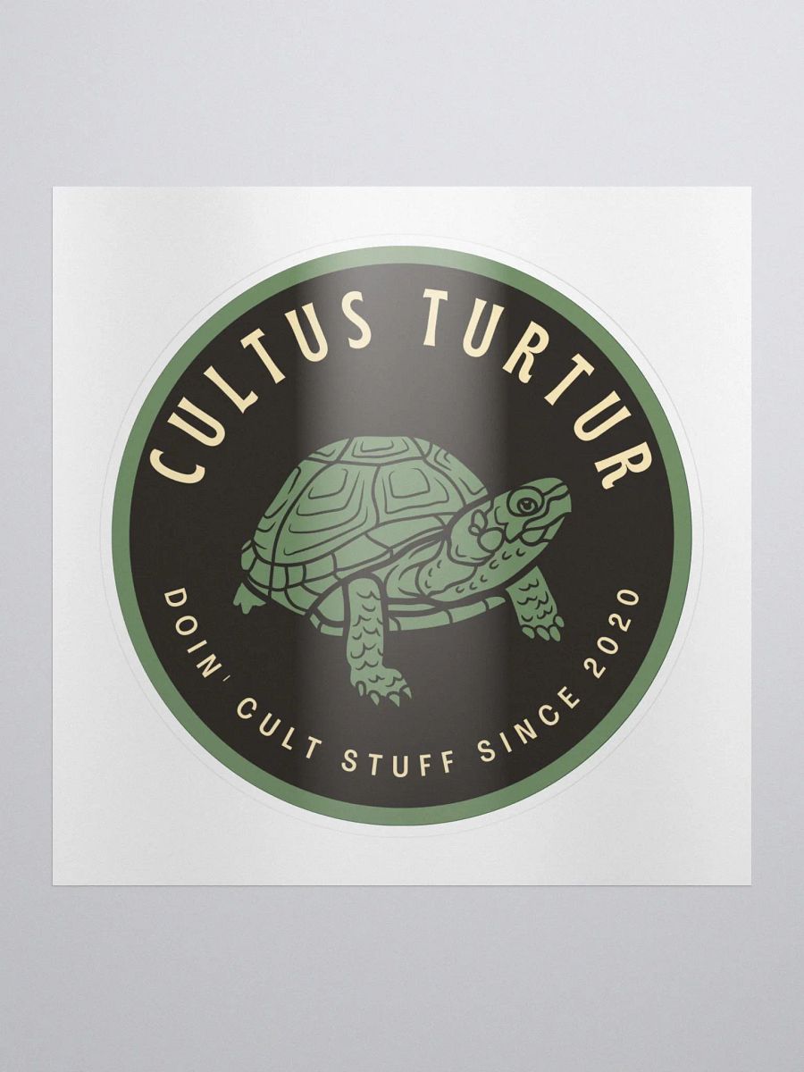 Cultus Turtur Sticker product image (1)