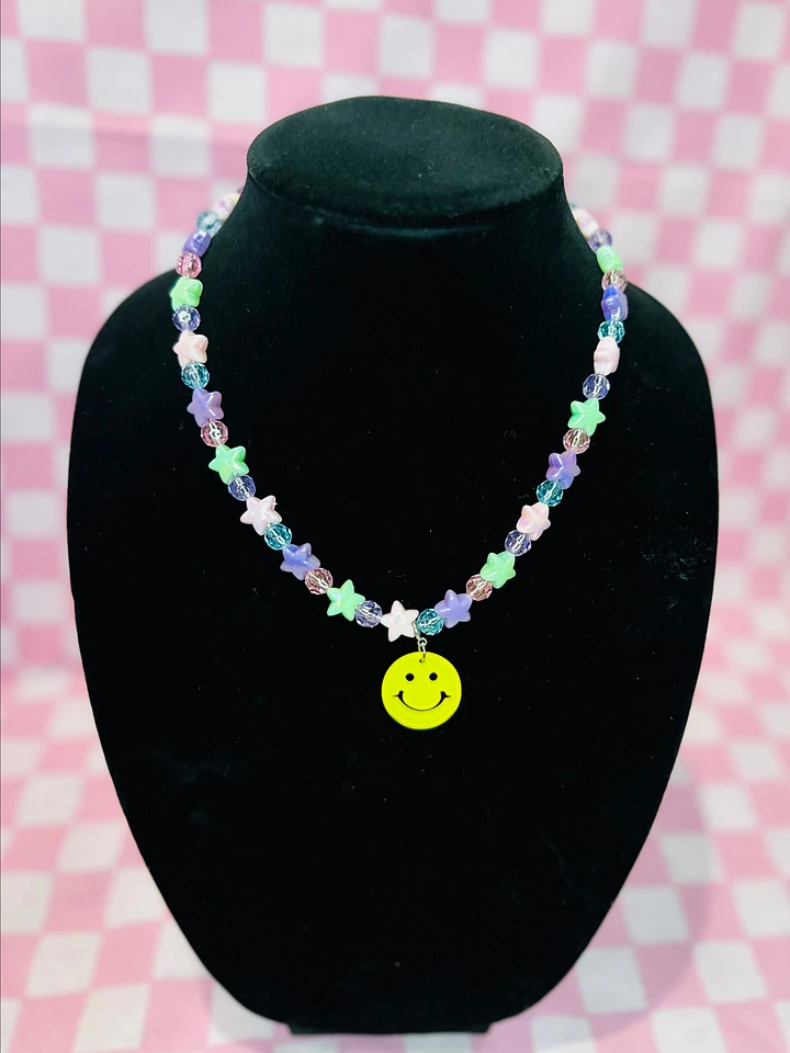 Smiley Face Necklace product image (1)