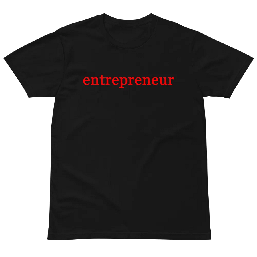 Entrepreneur T-Shirt product image (2)
